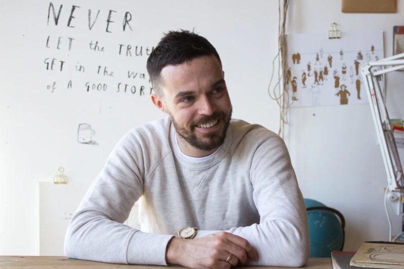 Oliver Jeffers